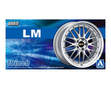 Wheels & Tyres BBS LM 18inch Set of 4 Tuned Parts Aoshima 06942
