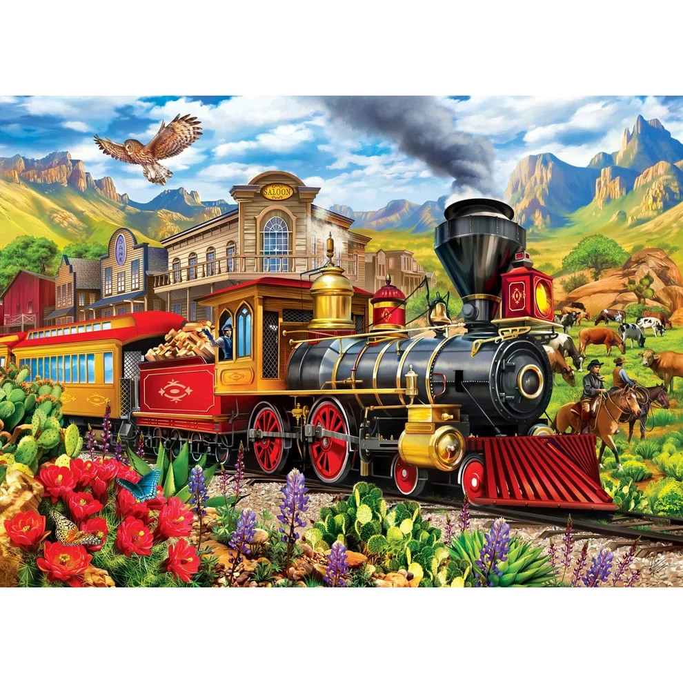 Frontier Rails - 1000pc Puzzle | Masterpieces | 72516