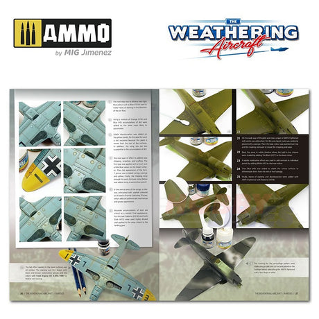 THE WEATHERING AIRCRAFT MAGAZINE- Issue 16 Rarities | Ammo by Mig Jimenez