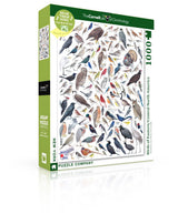 Birds of Eastern/Central North America 1000pc Puzzle | New York Puzzle Company | NPZCB1836 