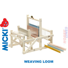 Load image into Gallery viewer, WEAVING LOOM Kit with Yarn Wooden Frame Micki Sweden 10-2234-00
