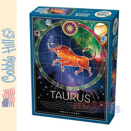 Taurus Cobble Hill puzzle 500pc CH45012