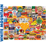 I Love Cheese - 1000pc Puzzle | White Mountain | 1578pz