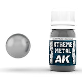 Xtreme Metal - Matte Aluminium - Acrylic Paint 30ml | Ak interactive | AK488
