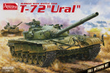 T-72 "Ural"  includes full interior Amusing Hobby 35A052