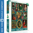 *HEAVILY DAMAGED BOX* Familiar Strangers - 1000pc Puzzle | New York Puzzle Company | NPZJH2641
