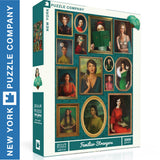 *HEAVILY DAMAGED BOX* Familiar Strangers - 1000pc Puzzle | New York Puzzle Company | NPZJH2641