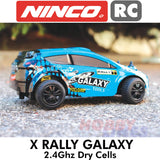 NINCO X RALLY GALAXY2WD Radio Control Racer Car AA battery power R2R Ready to Run