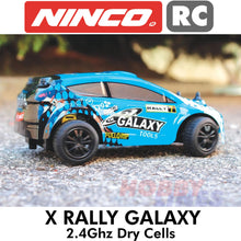 Load image into Gallery viewer, NINCO X RALLY GALAXY2WD Radio Control Racer Car AA battery power R2R Ready to Run
