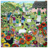 Village Orchard 1000pc Puzzle | eeBoo | PZT167
