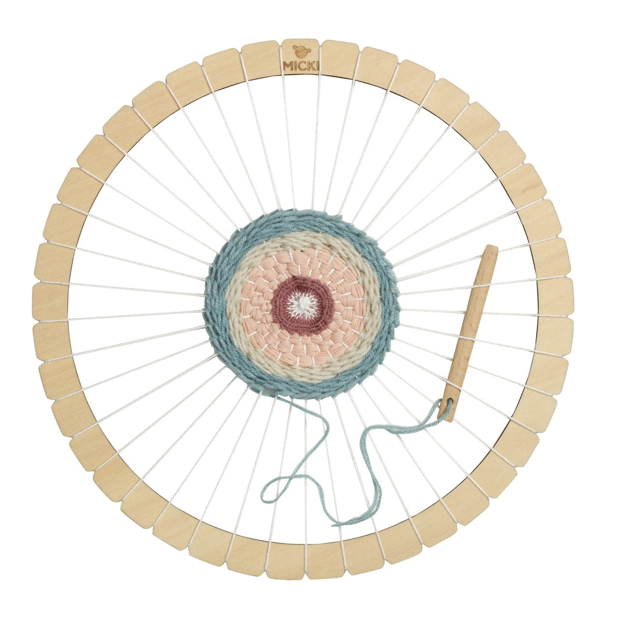 *Damaged Box* Weaving Frame Round - 30cm | Micki | 10-2235