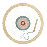 *Damaged Box* Weaving Frame Round - 30cm | Micki | 10-2235