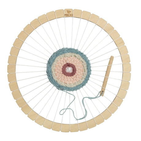 *Damaged Box* Weaving Frame Round - 30cm | Micki | 10-2235