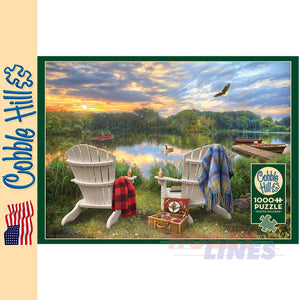 Lakeshore Cobble Hill puzzle 1000pc CH40063