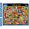 *DAMAGED* Slang we used - 1000pc Puzzle | White Mountain | 1885pz