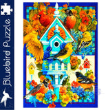 The Avian Sanctuary - 1000pc Puzzle | Bluebird | 70420