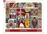 Stained Glass 1000pc Puzzle | New York Puzzle Company | NPZPD2562