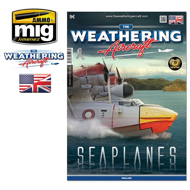THE WEATHERING AIRCRAFT MAGAZINE - Issue 8 Seaplanes | Ammo by Mig Jimenez 