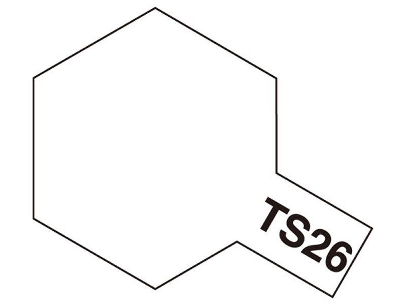 Tamiya Ts-26 Pure White Spray Paint