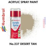 No 237 Desert Tan 150ML Humbrol Sprays 