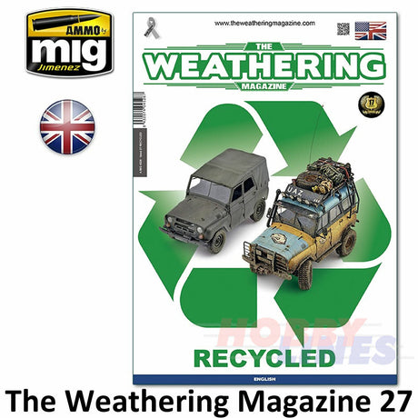 The Weathering Magazine Issue 27 MODERN WARFARE guide AMMO Mig Jimenez MIG4526