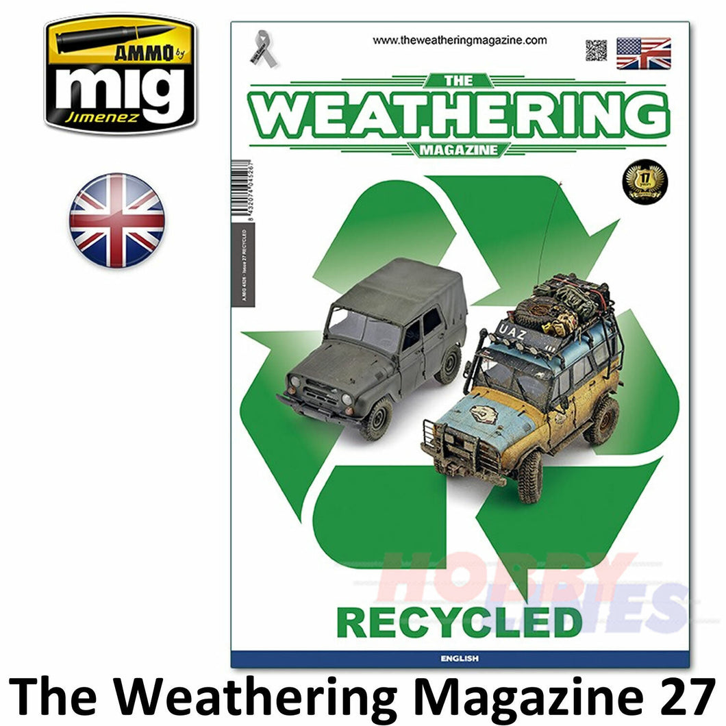 The Weathering Magazine Issue 27 MODERN WARFARE guide AMMO Mig Jimenez MIG4526