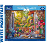 Country Breakfast - 1000pc Jigsaw Puzzle | White Mountain | 2095pz