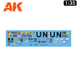 Land Rover 88 - Series IIA Rover 8 - Model Kit | AK interactive | AK35012