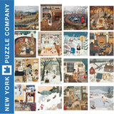 Loré Pemberton Advent Calendar -24 Mini Puzzles | New York Puzzle Company | NPZLP2350