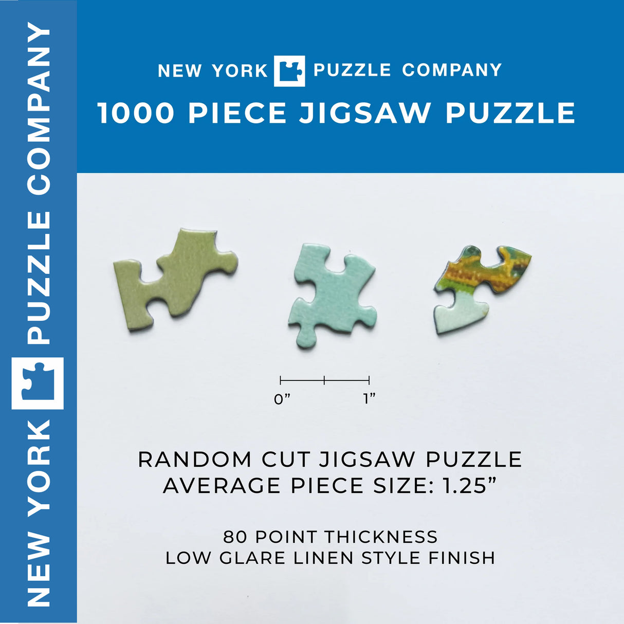 CAT NAP New York Puzzle Company 1000pc Jigsaw Random Cut 