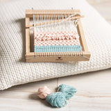 MICKI WEAVING FRAME with Yarn Wooden Frame Micki Sweden 10-2233-00