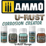 U-Rust - Rust Reactor Type 2 - 15ml | Ammo by Mig Jimenez | MIG2258