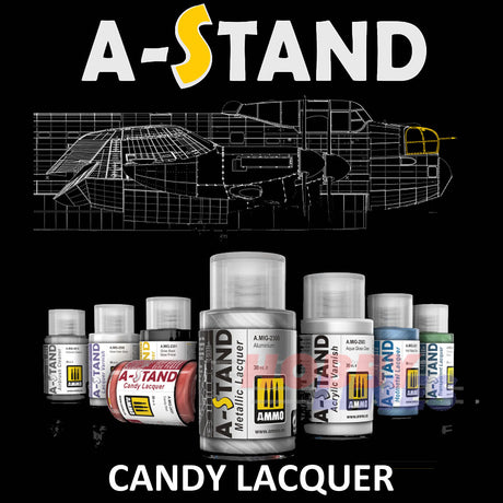 A-Stand - Candy Bottle Green - 30ml Bottle | Ammo by Mig Jimenez | MIG2456