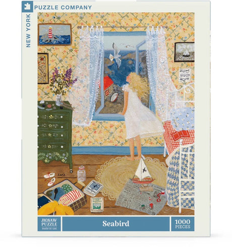 Seabird 1000pc Puzzle | New York Puzzle Company | NPZLP2543