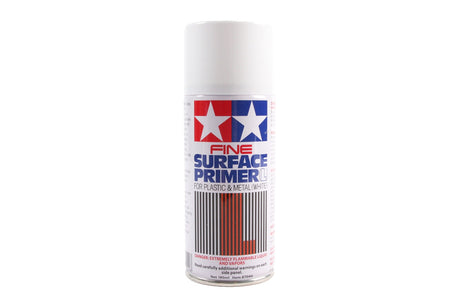 Tamiya Fine Surface Primer Large White 87044 180ml