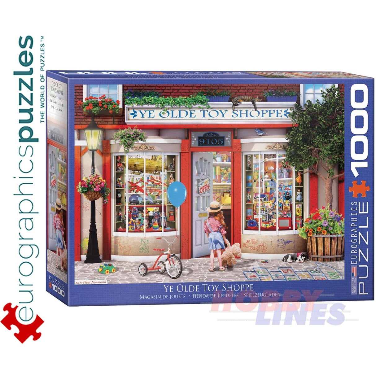 Ye Old Toy Shoppe by Paul N 1000PC 6000-5406