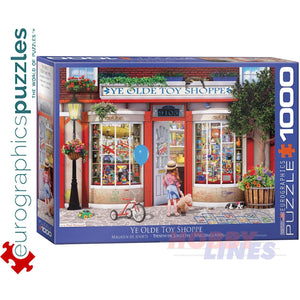 Ye Old Toy Shoppe by Paul N 1000PC 6000-5406