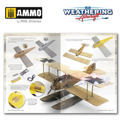 THE WEATHERING AIRCRAFT MAGAZINE - Issue 19 Wood | Ammo by Mig Jimenez