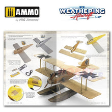 Load image into Gallery viewer, Weathering Aircraft WOOD 19 Book Ammo by Mig Jimenez MIG5219
