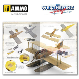 Weathering Aircraft WOOD 19 Book Ammo by Mig Jimenez MIG5219