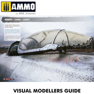 MIG 17F VISUAL MODELLERS GUIDE LIM05 Shenyang J-5 Ammo by Mig Jimenez MIG6084