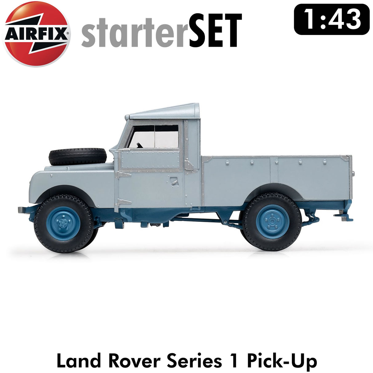 Land Rover Series 1  Starter Set | Airfix | A55012