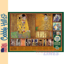 Load image into Gallery viewer, The Golden Age of Klimt Cobble Hill puzzle 1000pc CH40100
