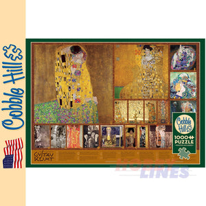 The Golden Age of Klimt Cobble Hill puzzle 1000pc CH40100