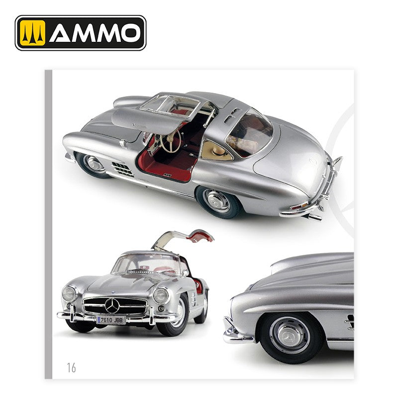 The Weathering Technical Guide 01 - Metallized (English, Spanish, Français) | Ammo by Mig Jimenez | MIG5231