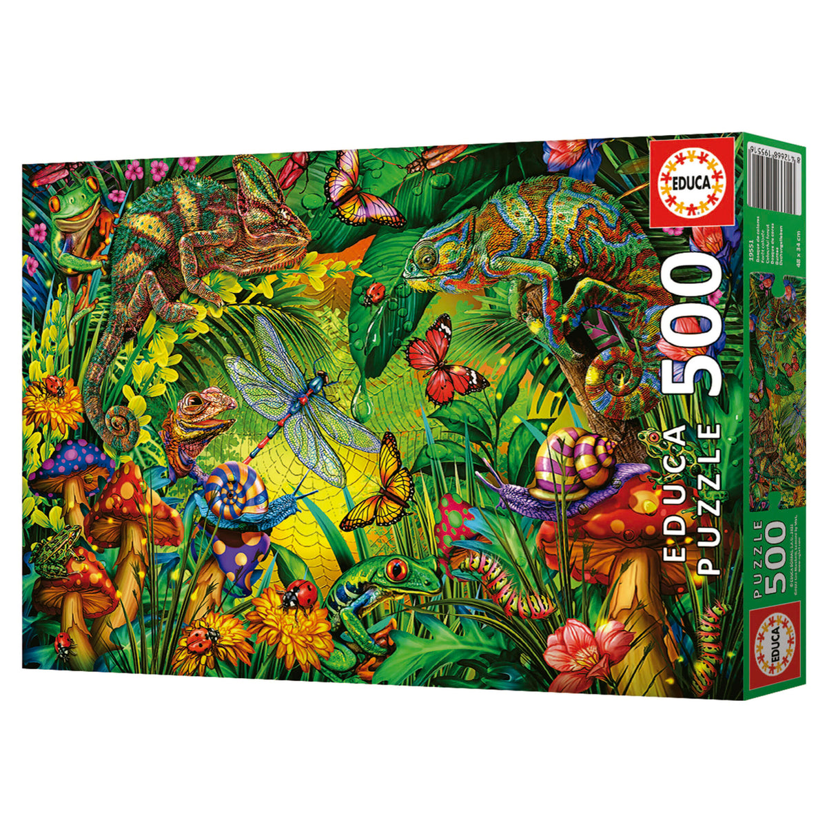 Colourful Forest 500 Piece Jigsaw Puzzle | Educa | 19551