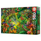 Colourful Forest 500 Piece Jigsaw Puzzle | Educa | 19551
