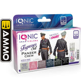 Acrylic Paint Set - 6 x 20ml Jars - Figures Set Panzer Crew | IONIC | IONIC1100