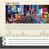 Times Square 1000pc Panoramic Jigsaw Puzzle | Masterpieces | 72077
