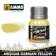 DIO Drybrush Paint - Medium German Yellow 40ml | Ammo by Mig Jimenez | MIG0617